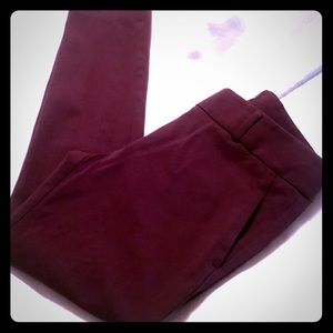 Loft Marisa skinny ankle pants